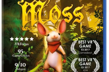 Moss PS4 box