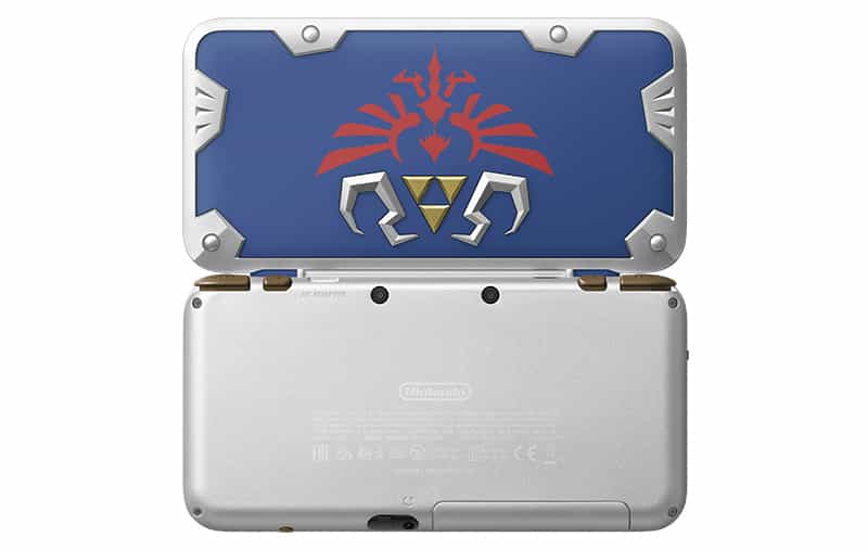 New ニンテンドー2ds LL ハイリアの盾エディション