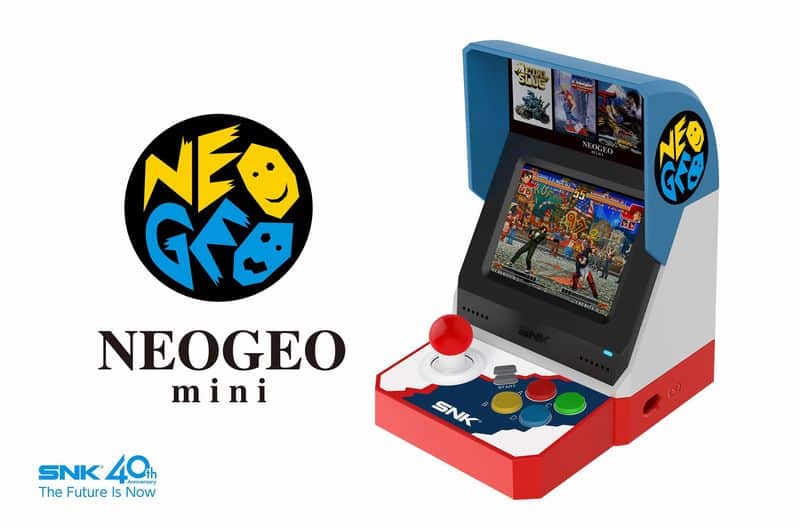 Neo Geo Mini Japon