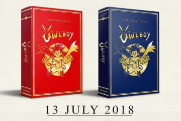Owlboy collector PS4 Switch