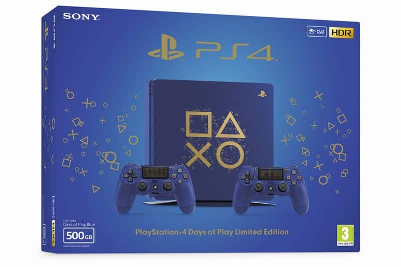 Days of Play : une (superbe) PS4 en édition limitée chez Sony – THM