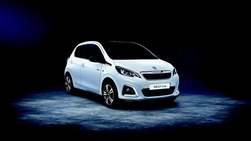 Peugeot 108 2018