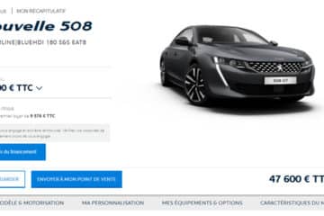 Peugeot-508-Configurateur