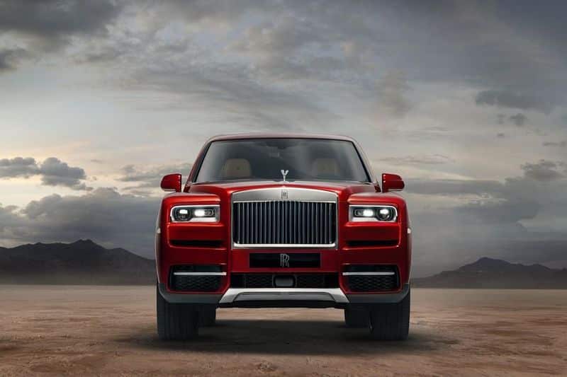 Rolls Royce Cullinan