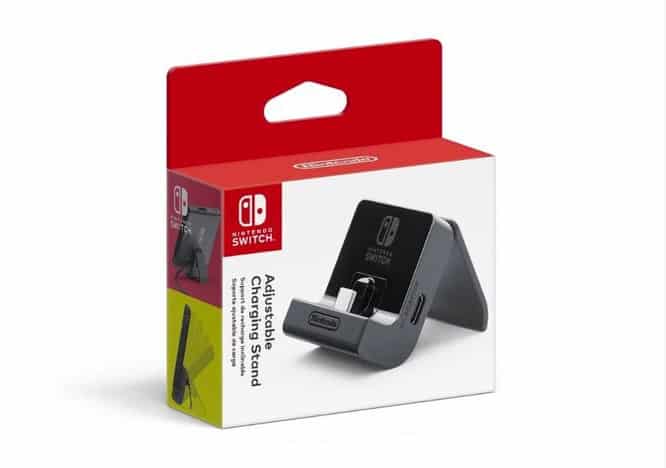 Socle recharge nintendo switch officiel