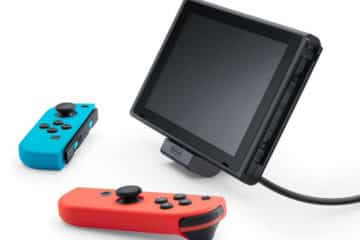 Socle recharge nintendo switch officiel