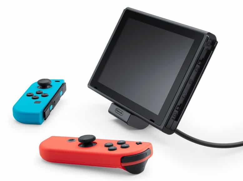 Socle recharge nintendo switch officiel