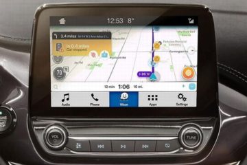 Waze Ford SYNC 3