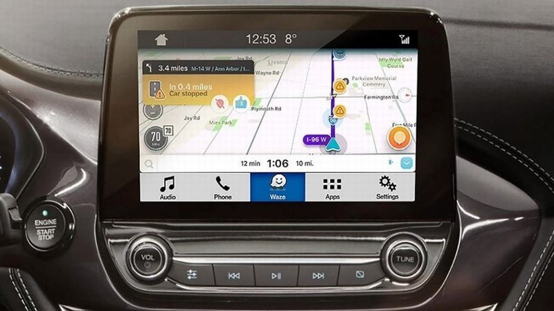 Waze Ford SYNC 3