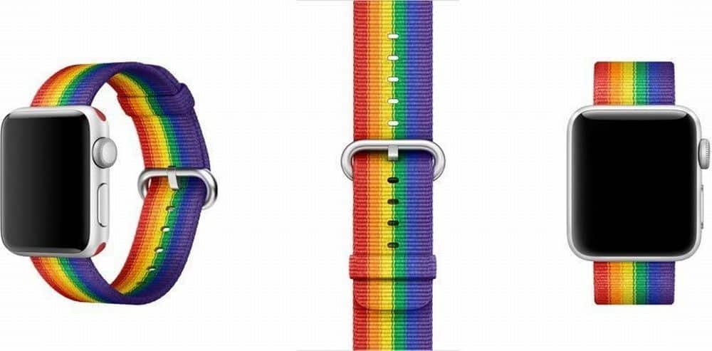 Apple Watch Gay Pride