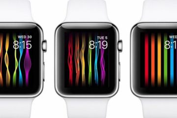 Apple Watch Gay Pride