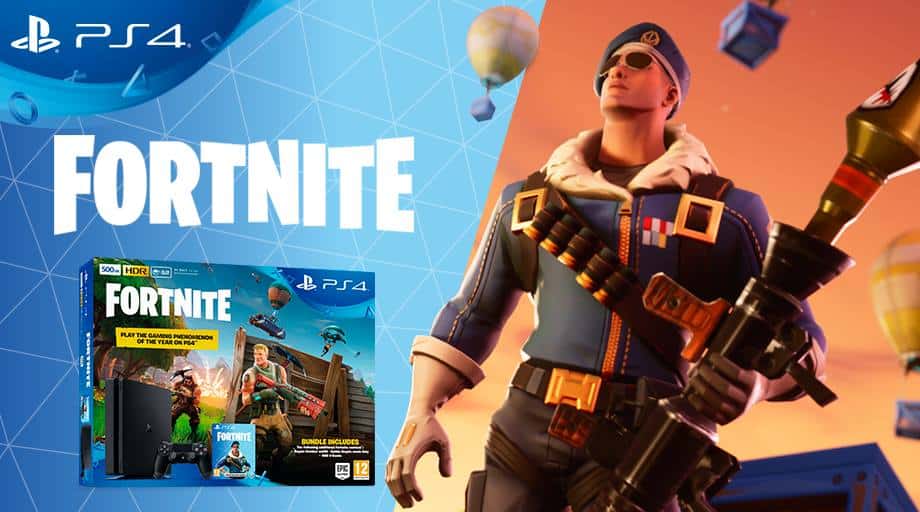 Bundle PS4 Fortnite