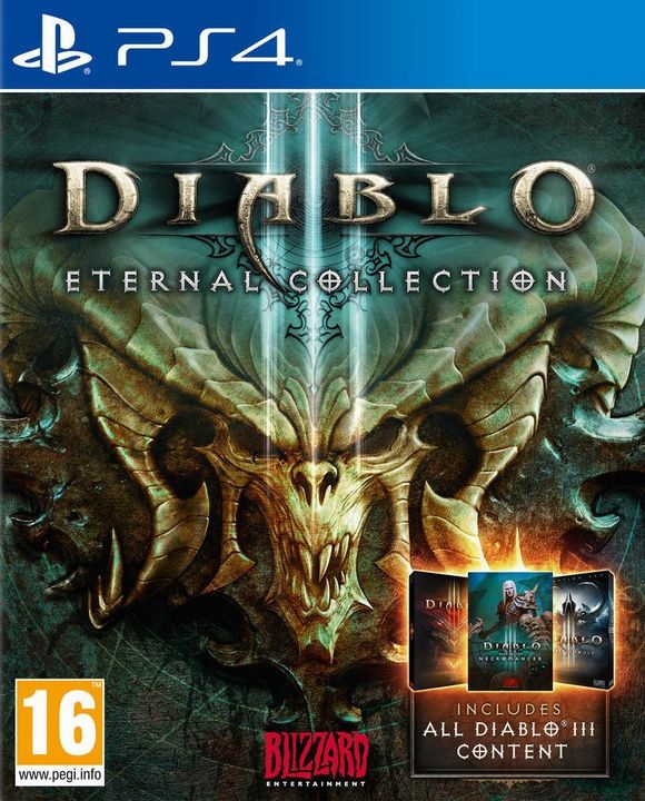 Diablo 3 Eternal Collection