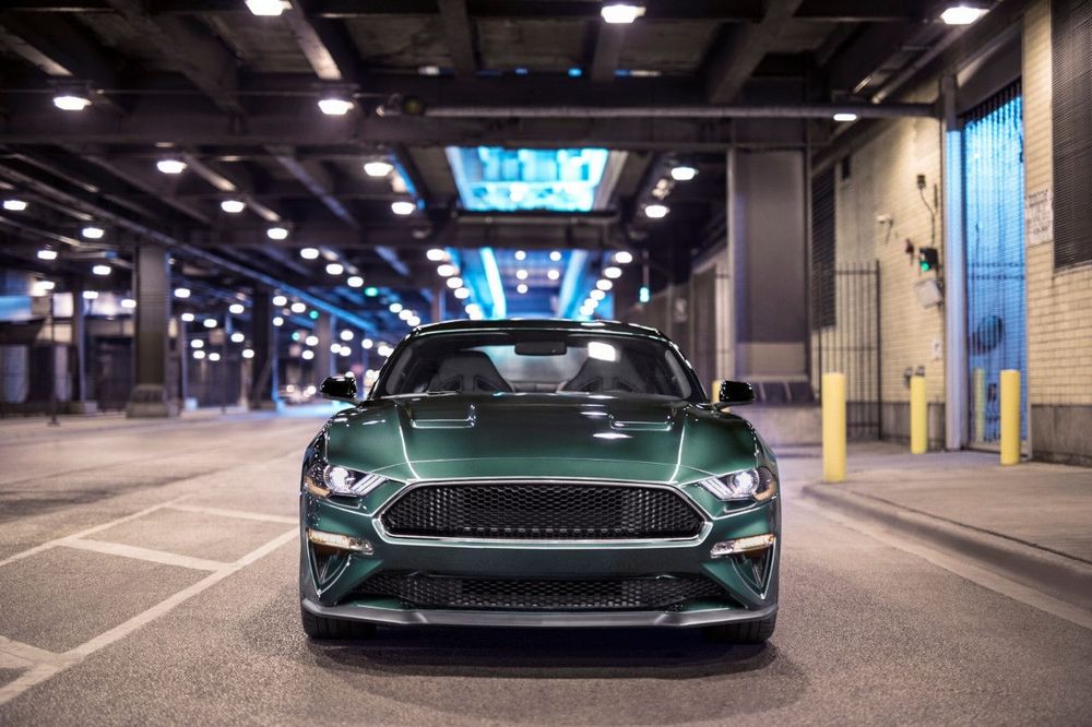 Ford Mustang Bullitt France