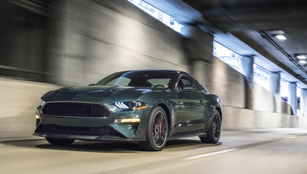 Ford Mustang Bullitt France