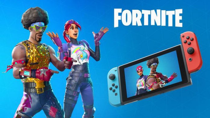 Fortnite Switch