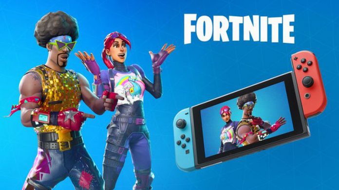 Fortnite Switch