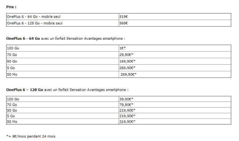 OnePlus-6-bouygues-prix