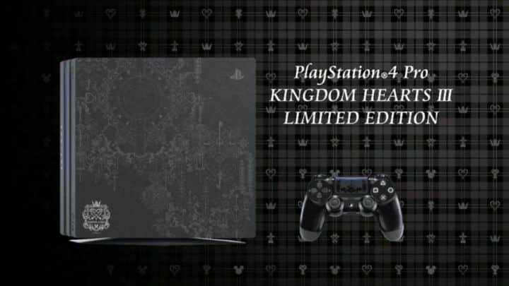 PS4 Pro Kingdom Hearts