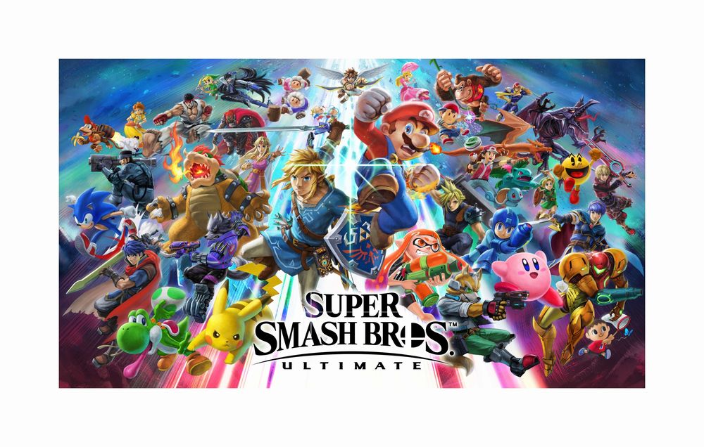 Super Smash Bros Ultimate