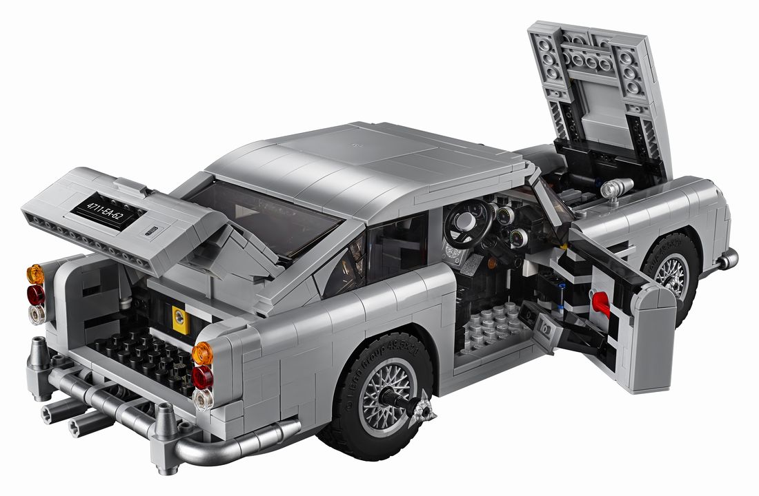 Aston Martin DB9 LEGO