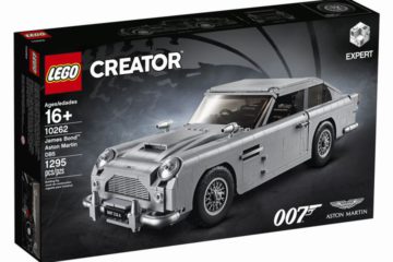 Aston Martin DB9 LEGO