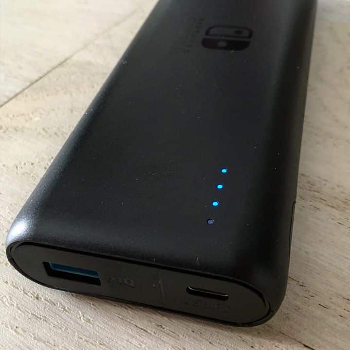Test review Anker PowerCore Nintendo Switch