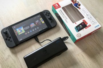 Test review Anker PowerCore Nintendo Switch