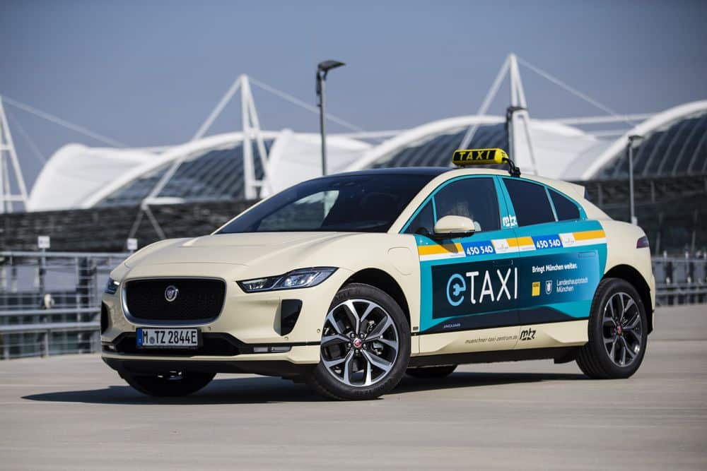 Jaguar I Pace Taxi