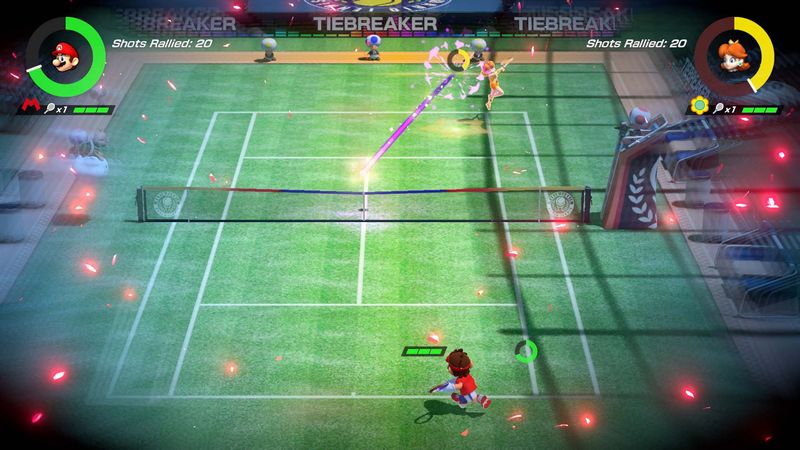 Test Review Mario Tennis Aces