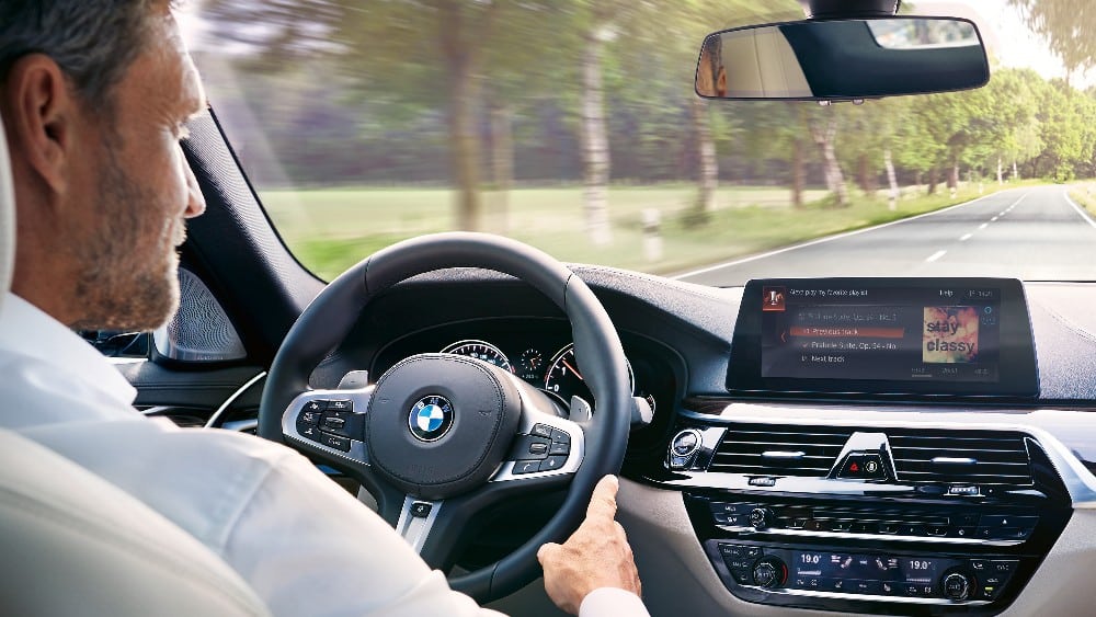 BMW CONNECTED DRIVE