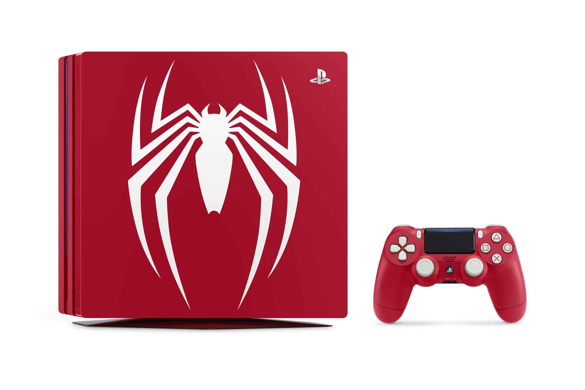 PS4 Pro Spiderman collector (4)