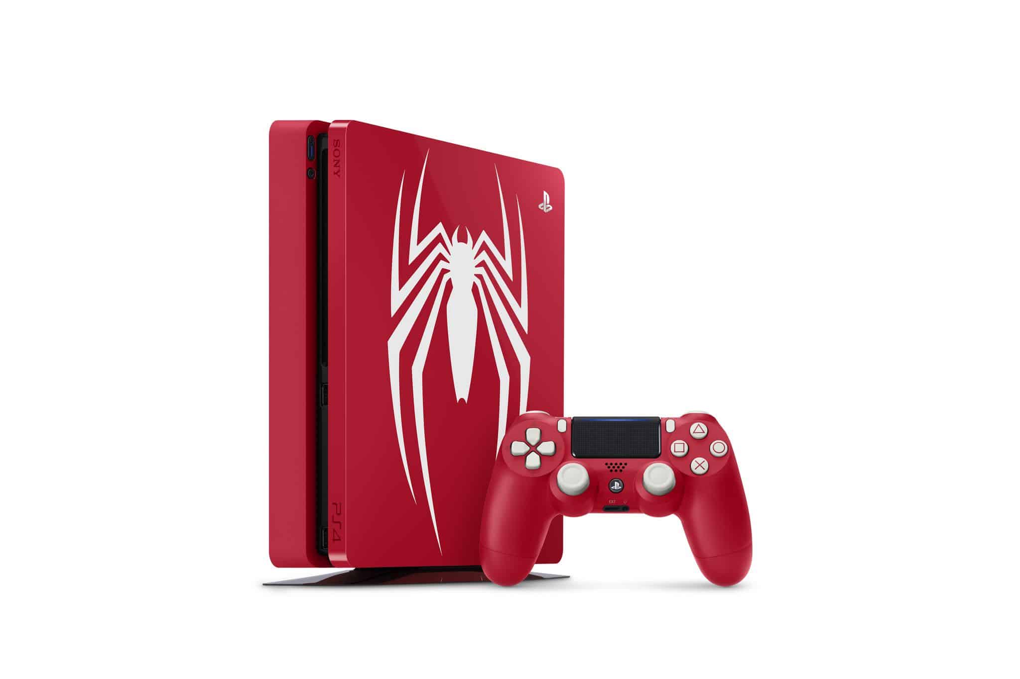 PS4 Pro Spiderman collector (4)