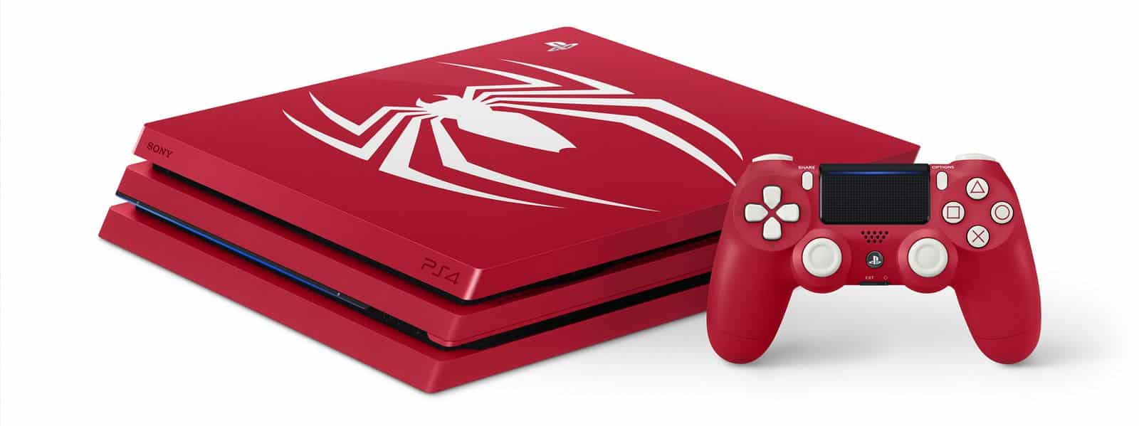 PS4 Pro Spiderman collector (4)