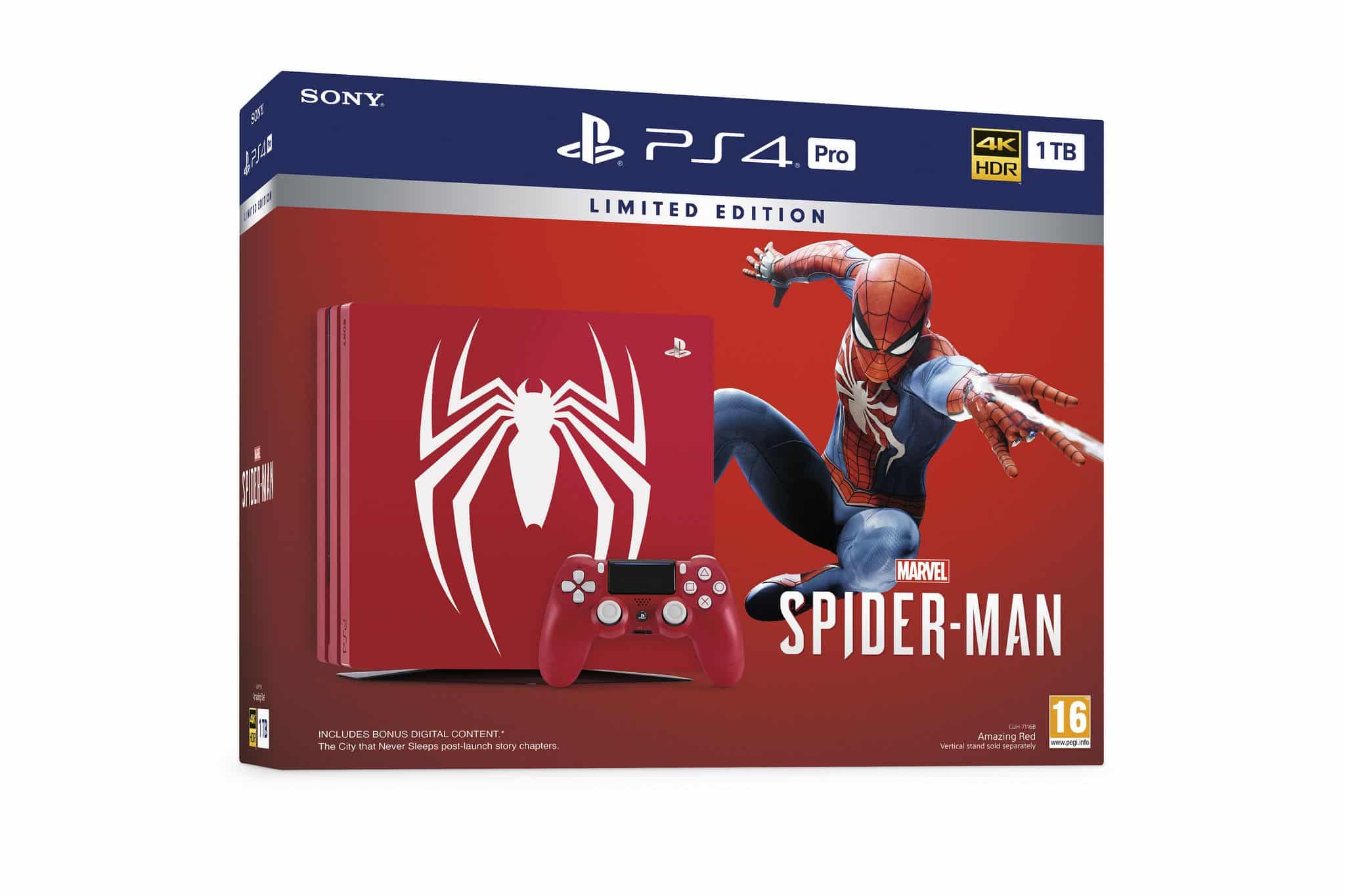 PS4 Pro Spiderman collector (4)