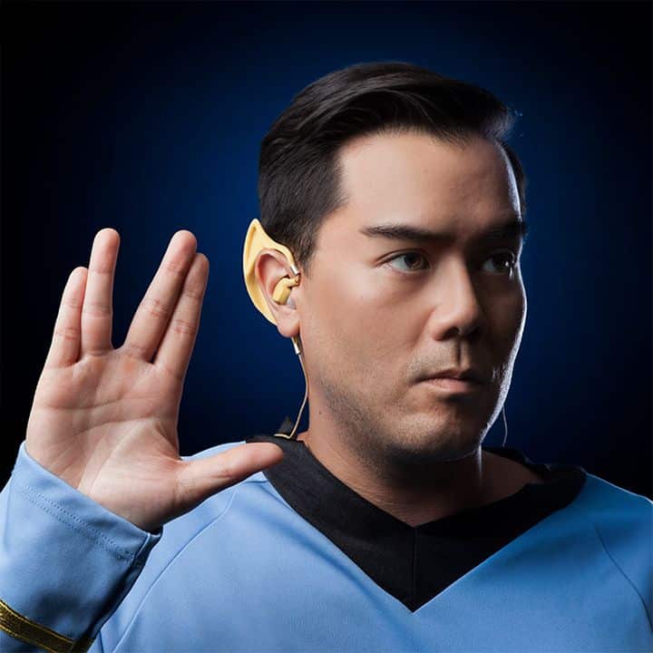 Star Trek Wireless Vulcan Earbuds