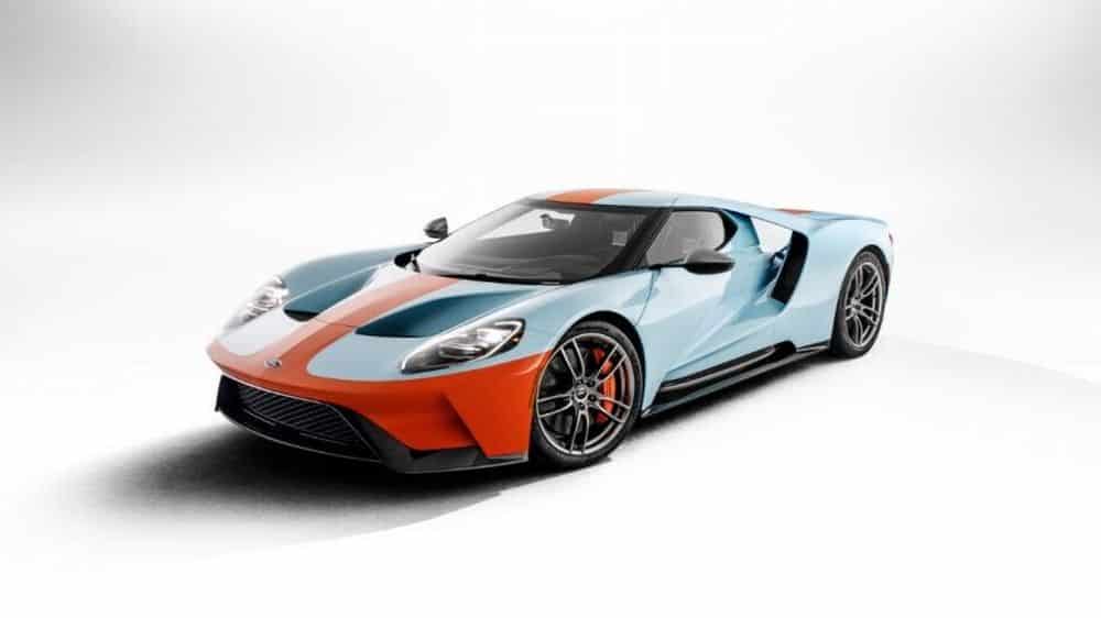 Ford GT 40 Gulf