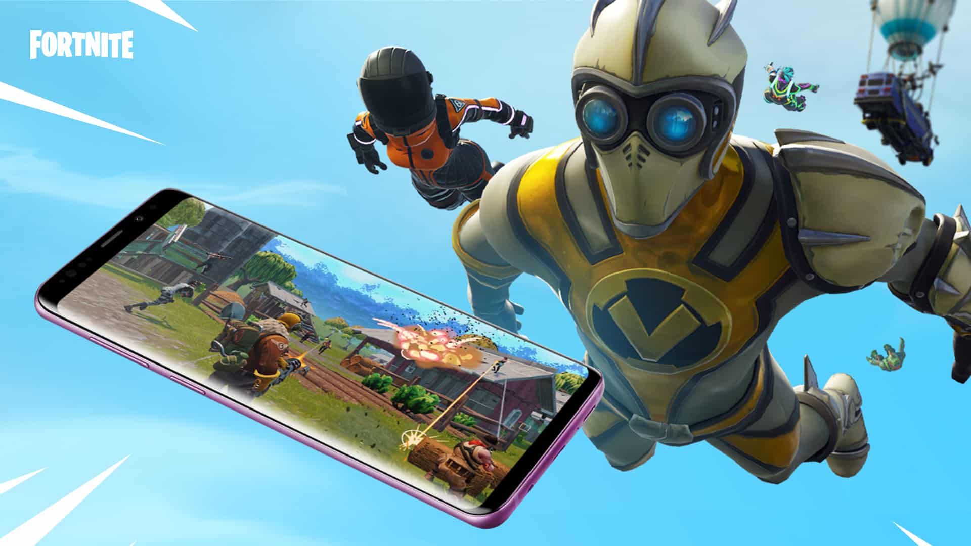 Fortnite Android Samsung