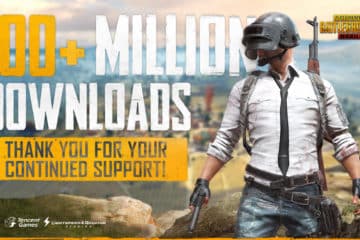 PUBG 100 Million