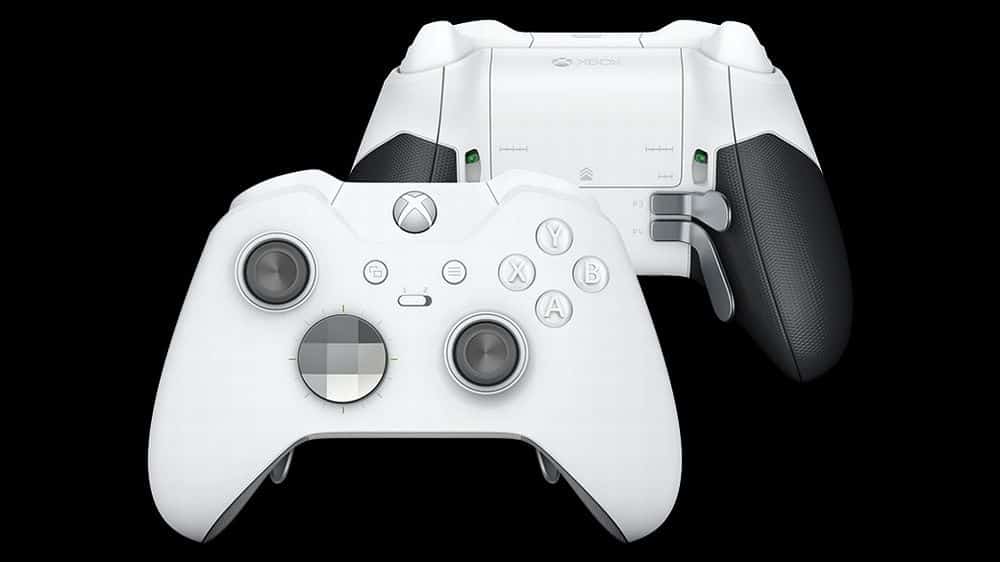 Xbox One X Elite Controller White