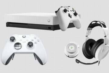 Xbox One X Elite Controller White