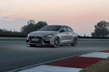 Nouvelle Hyundai i30 Fastback N