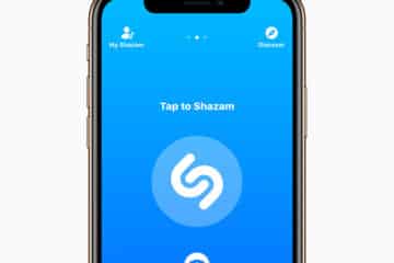 Apple Shazam