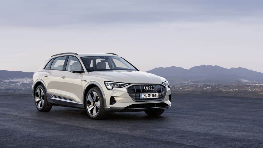 Audi etron 2018 suv electrique