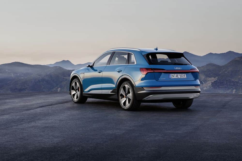 Audi etron 2018 suv electrique