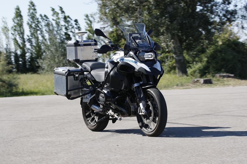 BMW R 1200 GS autonome