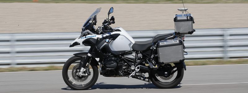 BMW R 1200 GS autonome