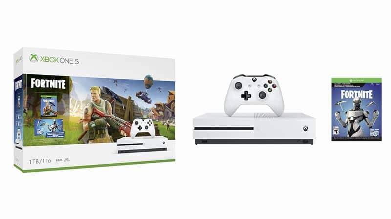 Bundle Xbox One S Fortnite