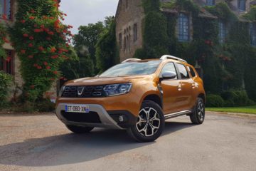 Essai Dacia Duster