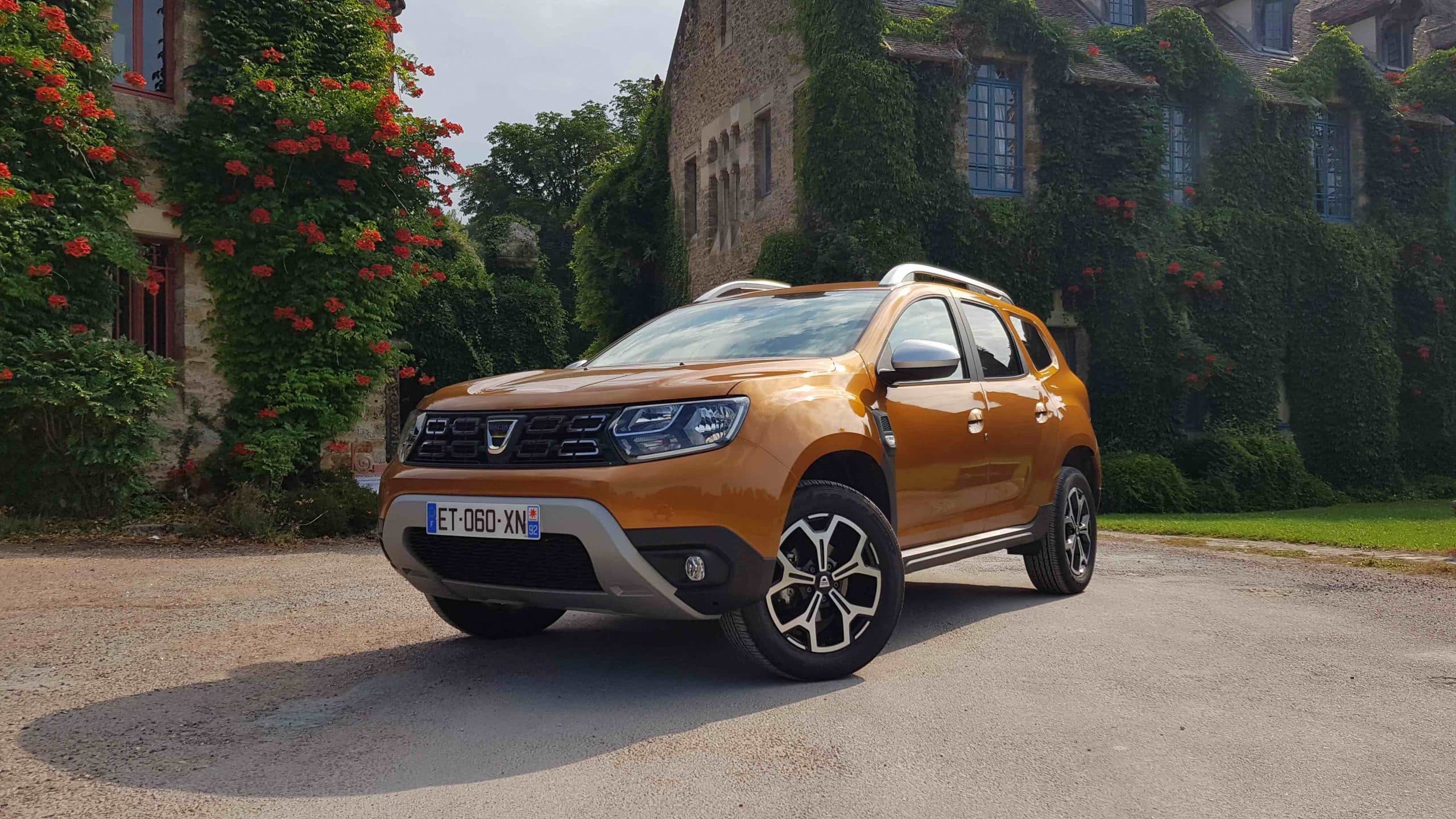 Essai Dacia Duster